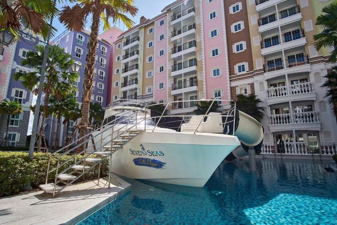Apartment Seven Seas Cote D'azur Family-friendly One Bedroom With Pool& Gym Steps To