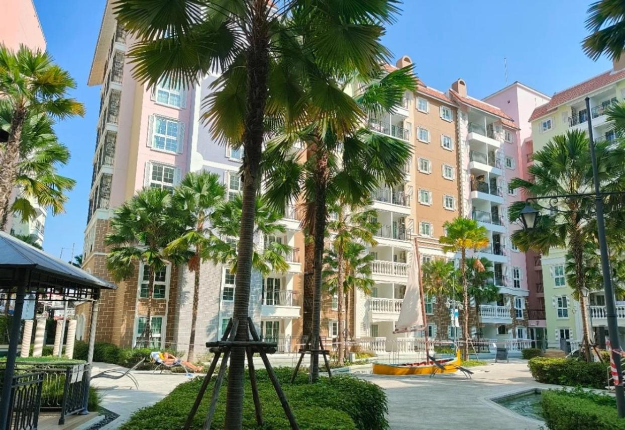 Seven Seas Cote D'azur Family-friendly One Bedroom With Pool& Gym Steps To Jomtien Beach