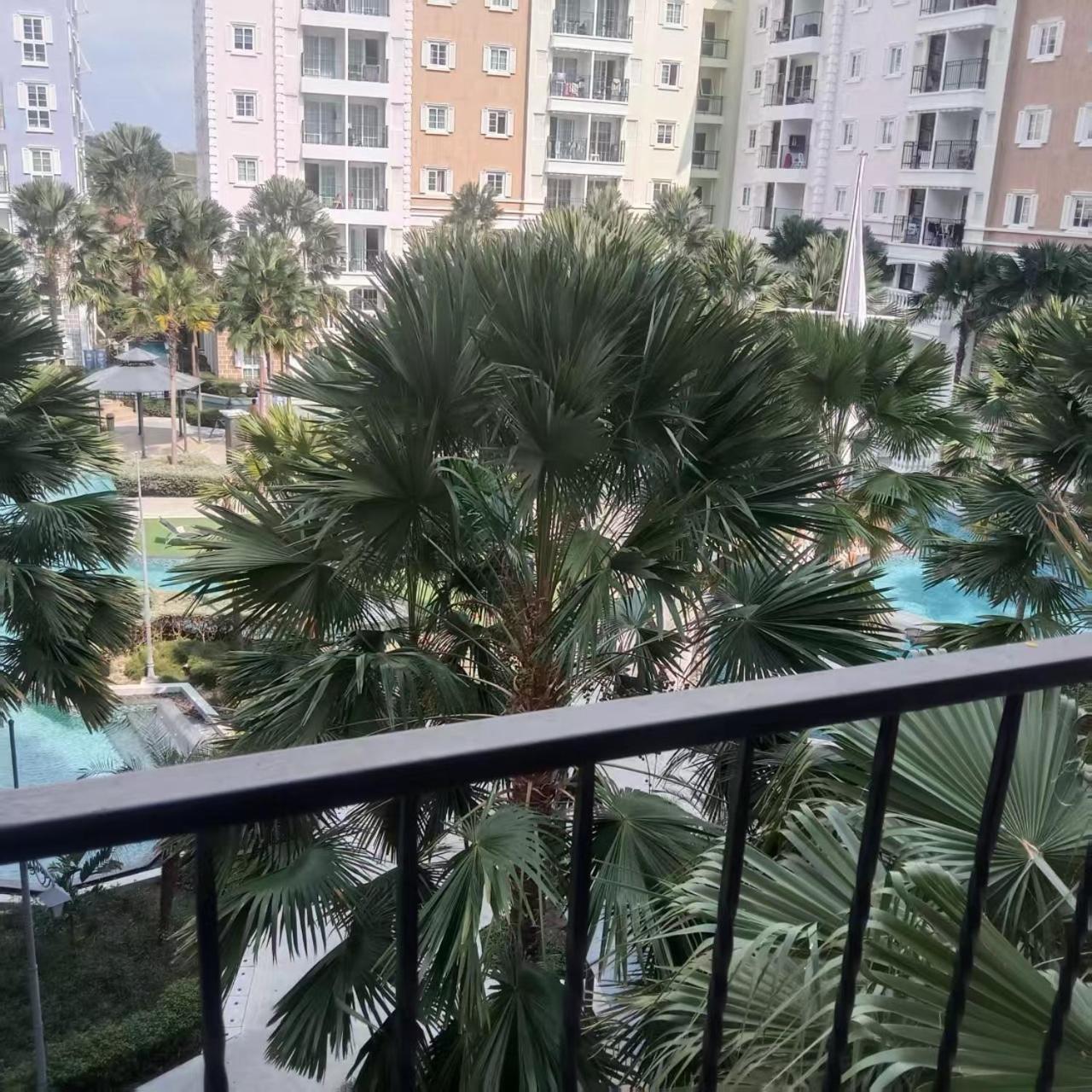 Seven Seas Cote D'azur Family-friendly One Bedroom With Pool& Gym Steps To * Jomtien Beach