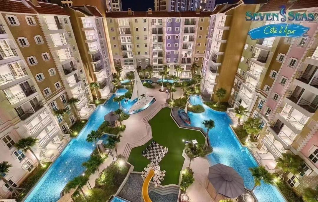 Apartment Seven Seas Cote D'azur Family-friendly One Bedroom With Pool& Gym Steps To Jomtien Beach