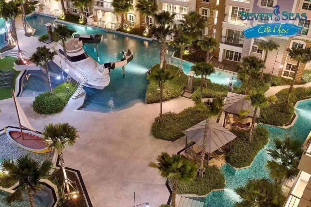 Seven Seas Cote D'azur Family-friendly One Bedroom With Pool& Gym Steps To