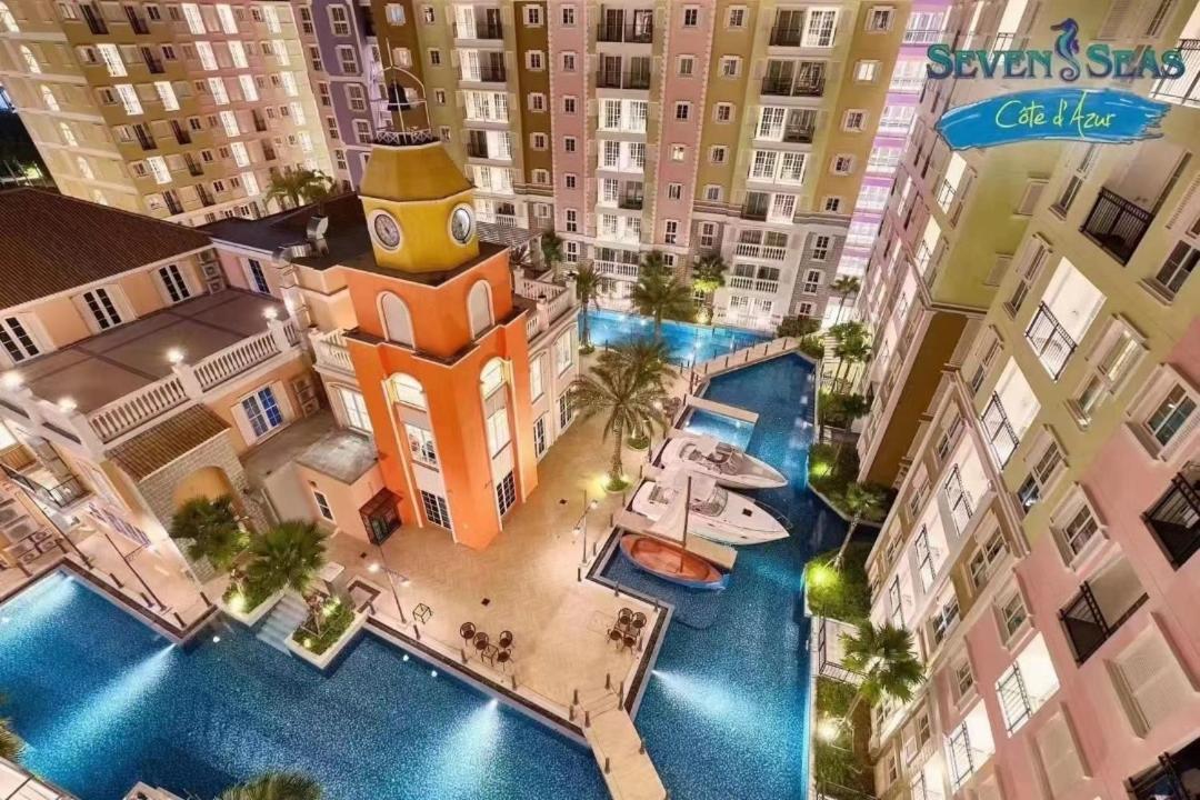 Seven Seas Cote D'azur Family-friendly One Bedroom With Pool& Gym Steps To Apartment