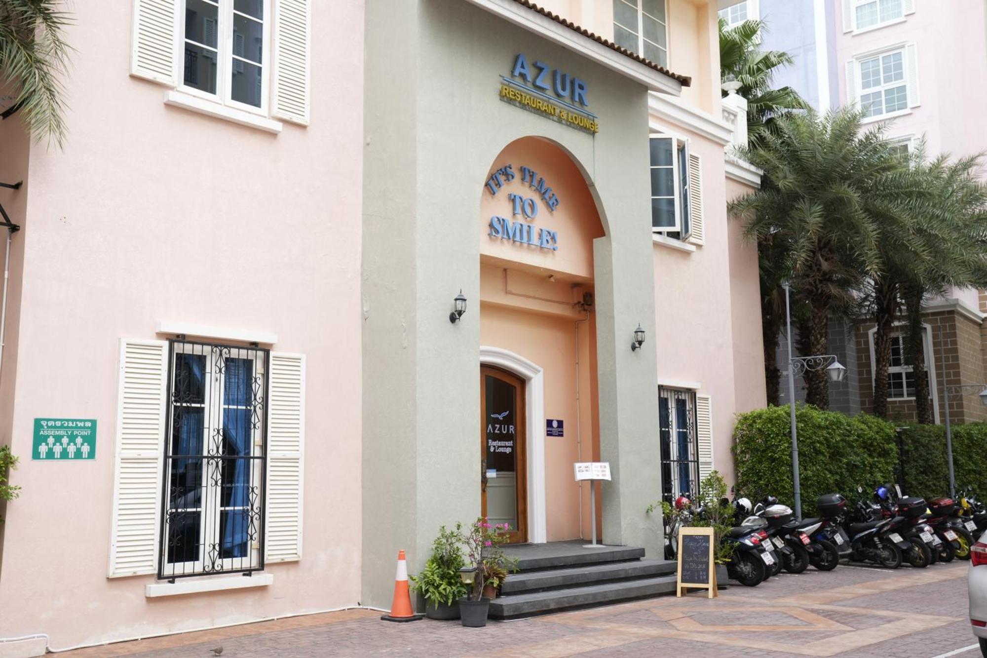 Seven Seas Cote D'azur Family-friendly One Bedroom With Pool& Gym Steps To Apartment Jomtien Beach